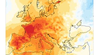 Červen byl v západní Evropě nejteplejší v historii měření